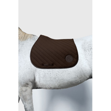 Tapis de selle Harcour Balthazar Marron