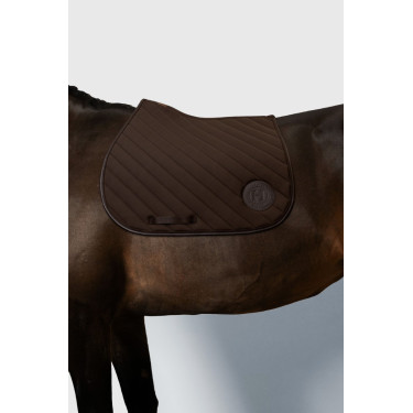 Tapis de selle Harcour Balthazar Marron