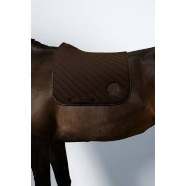 Tapis de selle Harcour Balthazar Marron