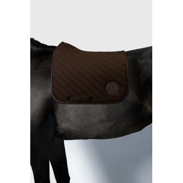 Tapis de selle Harcour Balthazar Marron