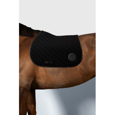 Tapis de selle Harcour Balthazar Noir Tapis de selle Harcour Balthazar Noir