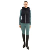 Dames bodywarmer Harcour Betty Marine Marineblauw