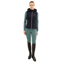 Dames bodywarmer Harcour Betty Marine Marineblauw