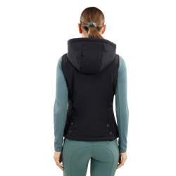 Dames bodywarmer Harcour Betty Marine Marineblauw