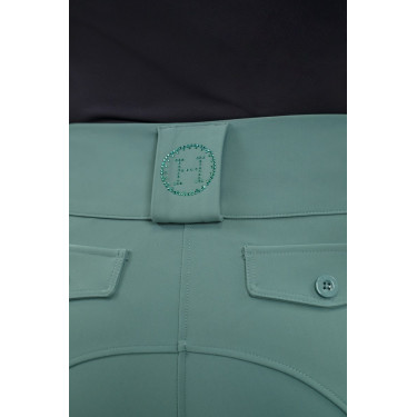 Pantalon équitation Luce Harcour Paon Pantalon équitation Luce Harcour Paon