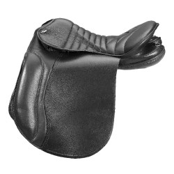 Selle Norton Club cheval de trait Noir Selle Norton Club cheval de trait Noir