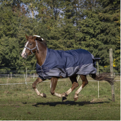 Couverture Equithème Tyrex 600D Doublée polaire