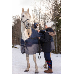 Equithème Tyrex 600 D Belly Belt 300G deken