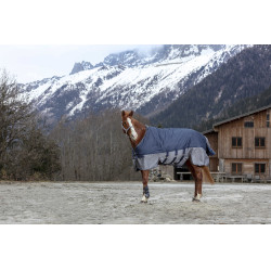 Equithème Tyrex 600 D Belly Belt 300G deken