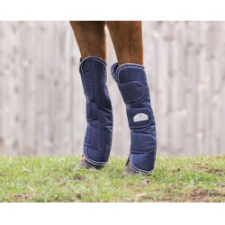 Guêtres de transport Equithème Tyrex 600 D Bleu marine Guêtres de transport Equithème Tyrex 600 D Bleu marine