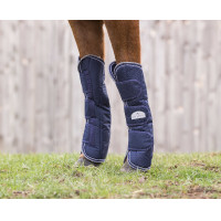 Transportbeschermers Equithème Tyrex 600 D Marineblauw