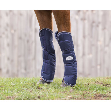 Transportbeschermers Equithème Tyrex 600 D Marineblauw Transportbeschermers Equithème Tyrex 600 D Marineblauw
