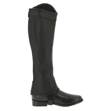 Mini-chaps Equithème Elite Noir