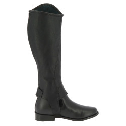 Mini-chaps Norton Strass Zwart