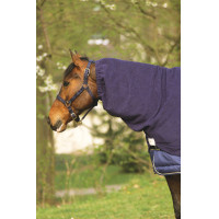 Couvre-cou polaire Bleu marine