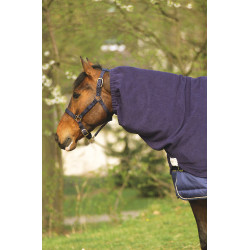 Couvre-cou polaire Bleu marine