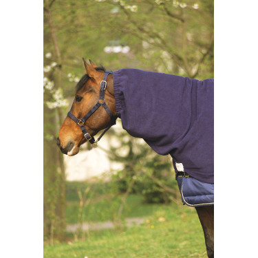 Couvre-cou polaire Bleu marine