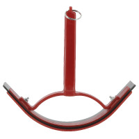 Gebogen warmte mes P.V.C. Blauw Gebogen warmte mes P.V.C. Blauw