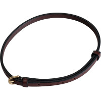 Riem 12 mm voor gecombineerde neusriem Eric Thomas Pro Havana Bruin Riem 12 mm voor gecombineerde neusriem Eric Thomas Pro Havana Bruin