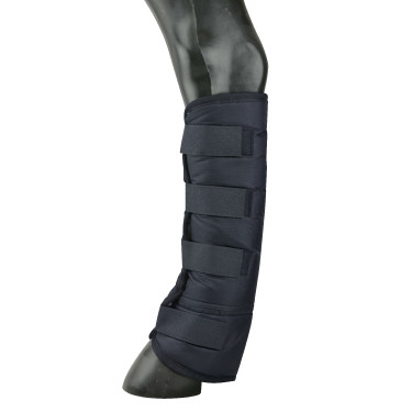 Guêtres de transport basses Bleu marine