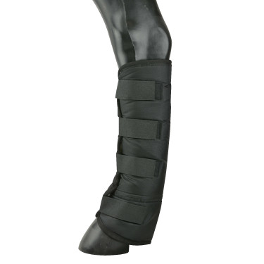 Guêtres de transport basses Noir