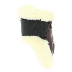 Protège-boulets Norton XTR mouton synthétique Marron Protège-boulets Norton XTR mouton synthétique Marron