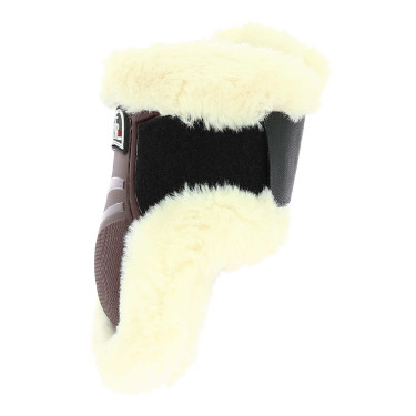 Protège-boulets Norton XTR mouton synthétique Marron Protège-boulets Norton XTR mouton synthétique Marron