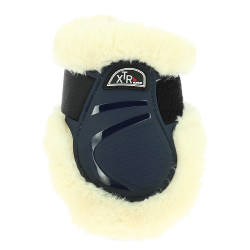 Protège-boulets Norton XTR mouton synthétique Bleu marine