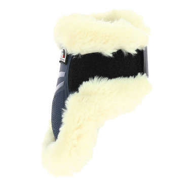 Kogelbeschermers Norton XTR synthetisch schapenvacht Marineblauw