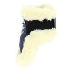 Protège-boulets Norton XTR mouton synthétique Bleu marine