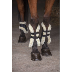 Kogelbeschermers Norton XTR synthetisch schapenvacht Zwart Kogelbeschermers Norton XTR synthetisch schapenvacht Zwart