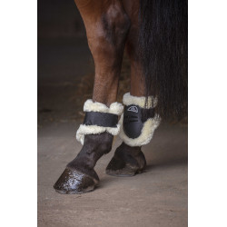 Kogelbeschermers Norton XTR synthetisch schapenvacht Zwart Kogelbeschermers Norton XTR synthetisch schapenvacht Zwart