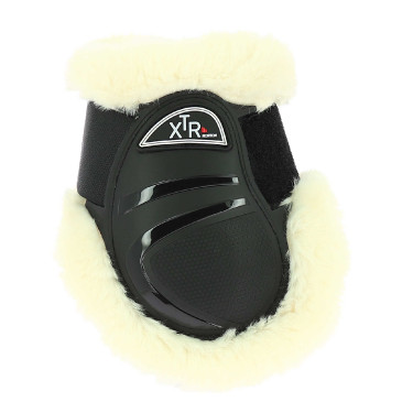 Protège-boulets Norton XTR mouton synthétique Noir Protège-boulets Norton XTR mouton synthétique Noir