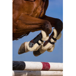 Norton XTR beenstukken synthetische schapenvacht Bruin