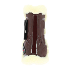 Guêtres Norton XTR mouton synthétique Marron