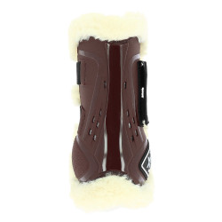 Norton XTR beenstukken synthetische schapenvacht Bruin