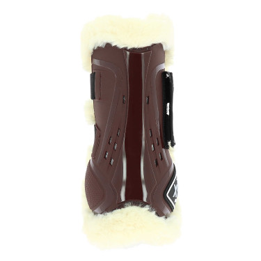 Norton XTR beenstukken synthetische schapenvacht Bruin