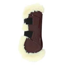 Norton XTR beenstukken synthetische schapenvacht Bruin