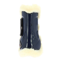 Norton XTR beenstukken synthetische schapenvacht Marineblauw Norton XTR beenstukken synthetische schapenvacht Marineblauw