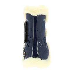 Norton XTR beenstukken synthetische schapenvacht Marineblauw