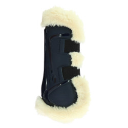 Guêtres Norton XTR mouton synthétique Bleu marine