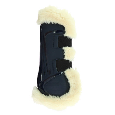 Norton XTR beenstukken synthetische schapenvacht Marineblauw Norton XTR beenstukken synthetische schapenvacht Marineblauw