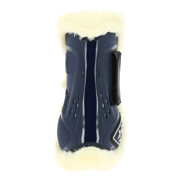 Norton XTR beenstukken synthetische schapenvacht Marineblauw Norton XTR beenstukken synthetische schapenvacht Marineblauw