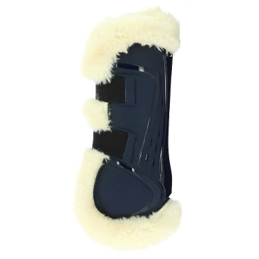 Norton XTR beenstukken synthetische schapenvacht Marineblauw Norton XTR beenstukken synthetische schapenvacht Marineblauw