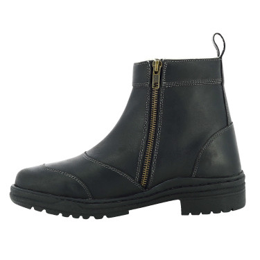 Boots hiver Norton Zipper Noir Boots hiver Norton Zipper Noir