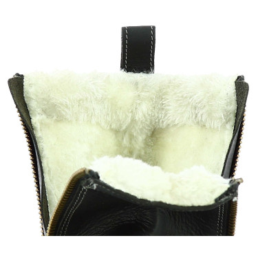 Boots hiver Norton Zipper Noir Boots hiver Norton Zipper Noir