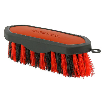 Hippo-Tonic Zachte Borstel Groot Model Rood
