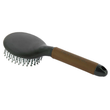 Brosse à crinière Hippo-Tonic Soft Marron