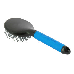 Brosse à crinière Hippo-Tonic Soft Bleu roi Brosse à crinière Hippo-Tonic Soft Bleu roi