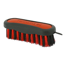 Brosse de tête Hippo-Tonic Soft Rouge